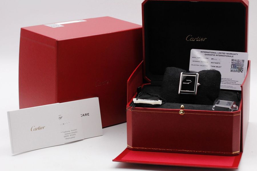 Cartier Tank Must De Cartier WSTA0072
